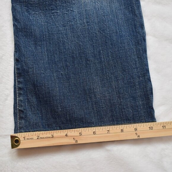 Chip & Pepper Mens Jeans Sz 36 Pickle Wagon 5 Pocket Distressed Western Cowboy - Picture 14 of 16